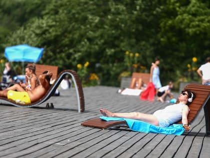 Синоптик Шувалов: Аномальная жара вернется в столицу после прохладных выходных