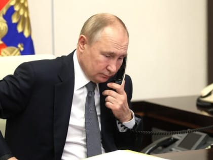 Путин поздравил президента ЮАР Рамапосу с переизбранием