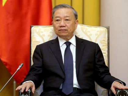 Путин поздравил нового генерального секретаря Компартии Вьетнама