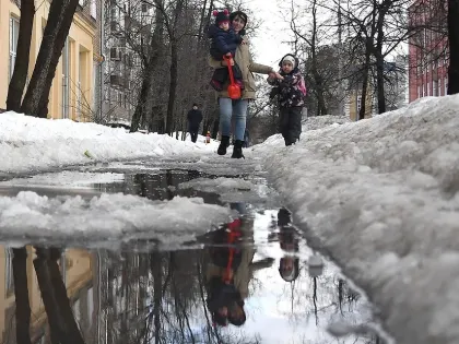 Синоптик Тишковец: Последняя неделя января в Москве начнется с апрельской погоды