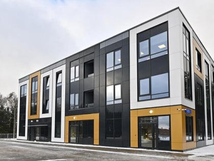 Строительство здания администрации завершено в Филимонковском районе Москвы