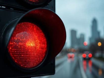 Глава управы Обручевского района осмотрел ход работ по установке светофора на ул. Новаторов