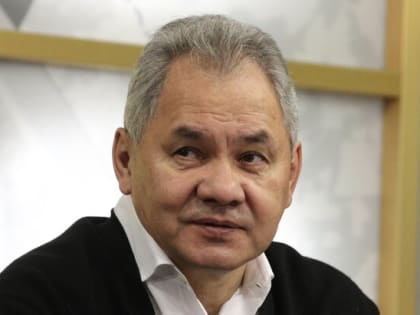 Шойгу поздравил военнослужащих и ветеранов с днем инженерных войск РФ