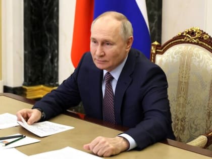 Путин удивился Герою России, попросившего вместо отпуска танк Т-90