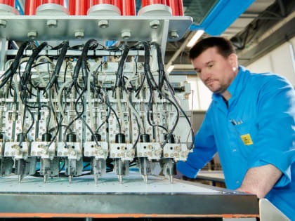 Столичный производитель начал поставку RFID-продукции в центр обучения собак-поводырей