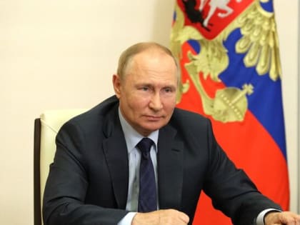 Путин наградил школьников, спасавших людей при теракте в 