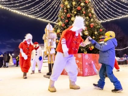 Кинокаток заработал возле Московского дворца пионеров