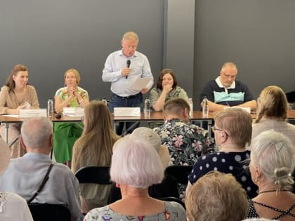 Депутат МГД Орлов представил проект стендов в парках об истории Орехово-Борисово