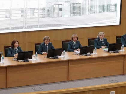 В Управлении состоялось заседание Коллегии