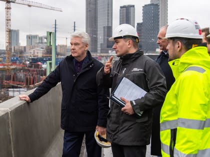 Собянин сообщил о снижении аварийности на дорогах Москвы