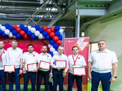 Третье место на конкурсе «Московские мастера» занял работник депо «Красная Пресня»