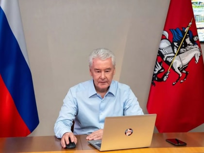 Собянин: В Москве начался сезон фонтанов