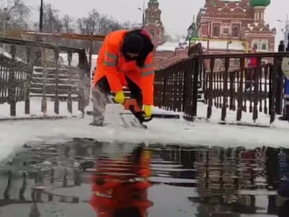 Крещенские купания пройдут в Москве 18-19 января на 42 площадках