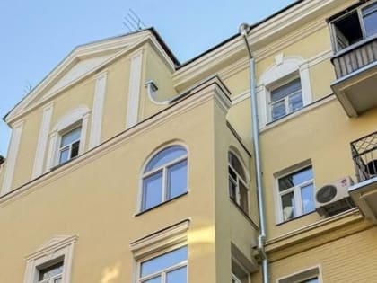 Три здания в стиле эклектики капитально отремонтированы в Москве за 2024 год