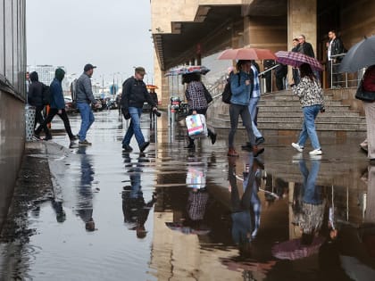 «За шесть часов»: Позднякова назвала число выпасших за 13 июня осадков в Москве