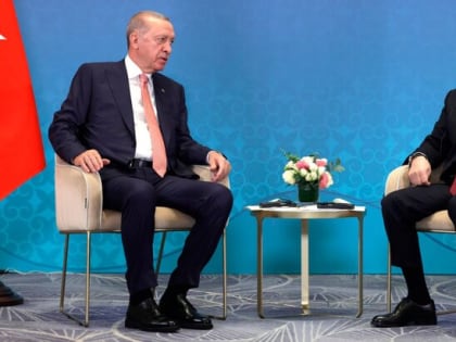 Песков заявил, что Украина обсуждалась на переговорах Путина и Эрдогана