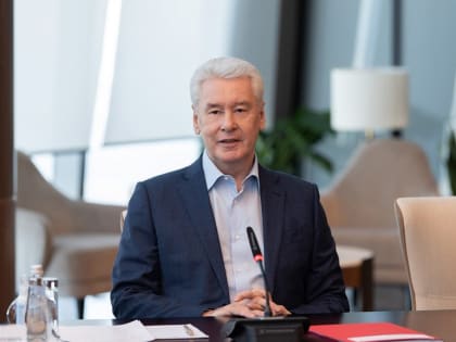 Собянин рассказал Путину о создании уникального кинопарка «Москино»