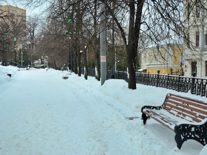 Гости портала «Узнай Москву» в период новогодних праздников посетили сайт свыше 10 тысяч раз