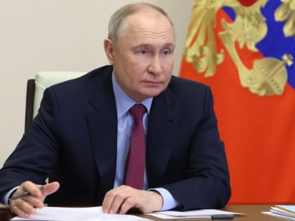 Путин назначил Агафонова главой экспертного Управления президента РФ