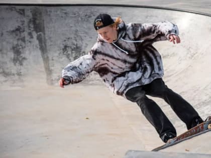 «Лето в Москве»: на улице Адмирала Руднева открылся летний скейт-парк