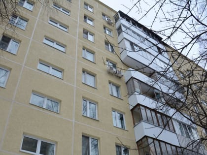 Завершился капремонт дома 1971 года постройки на востоке столицы