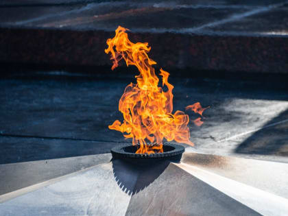 В преддверии Дня защитника Отечества специалисты проведут техническое обслуживание Вечного огня в Александровском саду