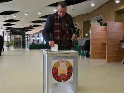 Выборы в Беларуси прошли без нарушений