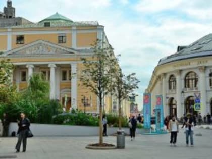 Развлекательную программу проведут в Гостином Дворе в рамках фестиваля «Территория будущего: Москва 2030»