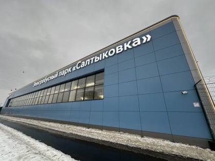 Экотранспорт из Дома для электробусов «Салтыковка» совершил более 825 тысяч поездок за время работы парка