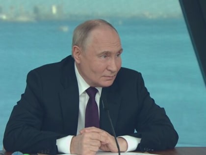 Путин назвал чушью и бредом обвинения Трампа в шпионаже для России