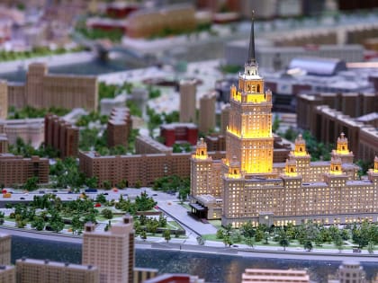 Павильон «Макет Москвы» на ВДНХ подготовил специальную программу ко Дню России
