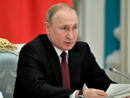 Путин провел совещание по вопросам кораблестроения