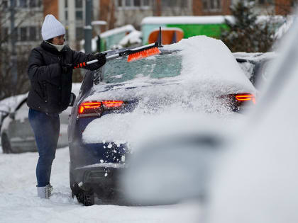 Синоптики пообещали москвичам гололедицу и до минус 12 градусов 21 января