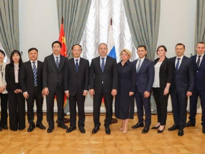 Московские прокуроры провели встречу с делегацией из Китая