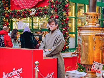 Начало зимнего проекта в Москве