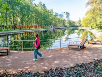 Благоустройство сквера на Нахимовском проспекте оценили активные граждане