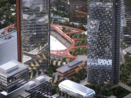 В Москве благоустроят территорию бывшего завода 