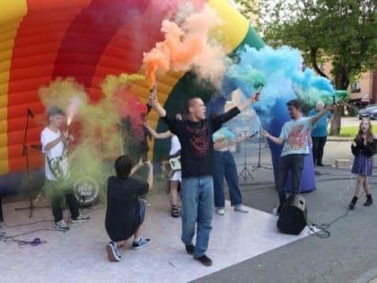 День молодежи отпраздновали в Щербинке