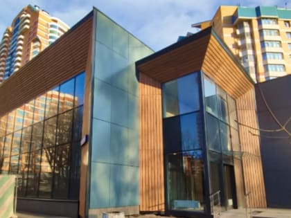 В Проспекте Вернадского отремонтировали старое здание магазина