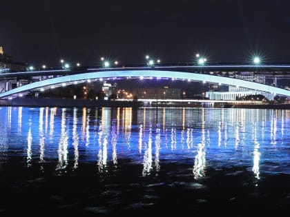 Самый общительный мост в мире