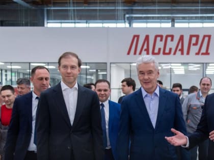 Сергей Собянин заявил о высоком росте производства в столичном машиностроении