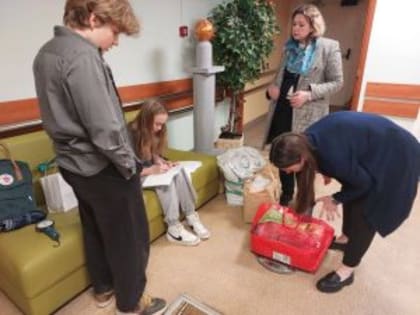 Коллектив школы №1259 собрал 4,6 тысячи килограммов макулатуры