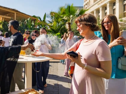 Открытие Дней культуры Объединенных Арабских Эмиратов посетили 40 тысяч человек