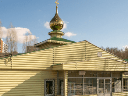 Встреча с иеромонахом Прокопием в храме Димитрия Донского