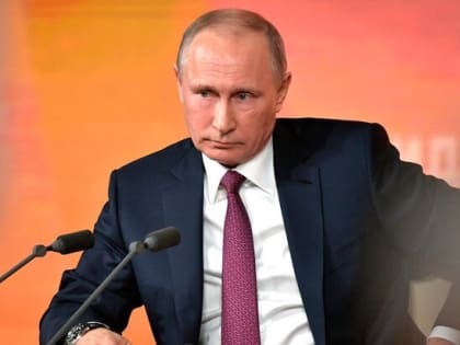 Путин прокомментировал фразу с прямой линии об отказе голосовать за него