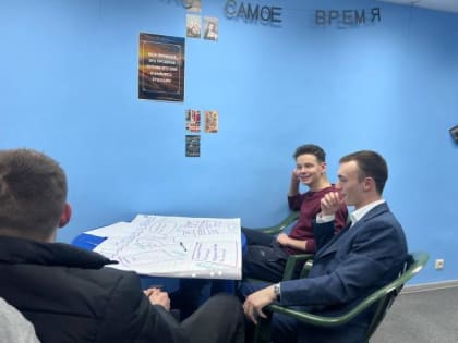 Новые проекты и инициативы в Молодёжной палате Матушкино