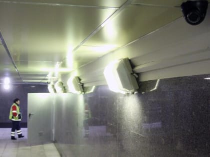 Началось строительство пешеходного перехода на участке МСД вблизи поселка Битца