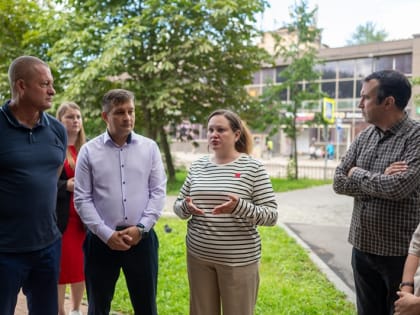 В районе Перово обсудили планы строительства нового ФОКа