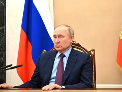 Путин сообщил, что проведет встречу с доверенными лицами