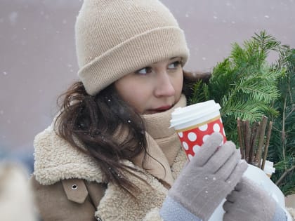 Москвичей предупредили о резком похолодании в ночь на 14 января